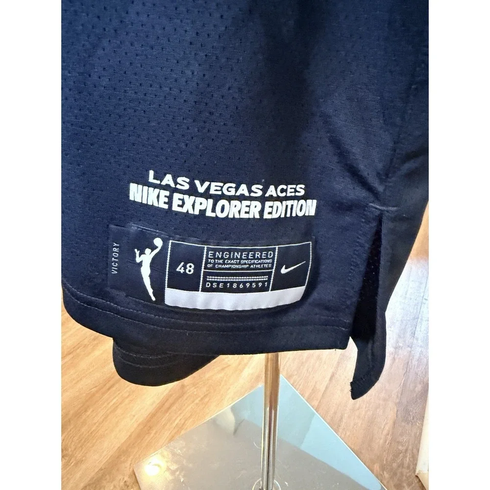 Nike WNBA Las Vegas Aces Aka Wilson Women's Explorer Edition Jersey Large NWT